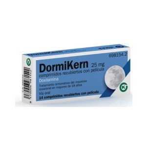 Dormikern 25 Mg 14 Comprimidos