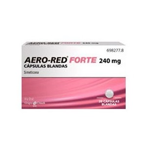 Aero Red Forte 240 Mg 20 Capsulas Blandas