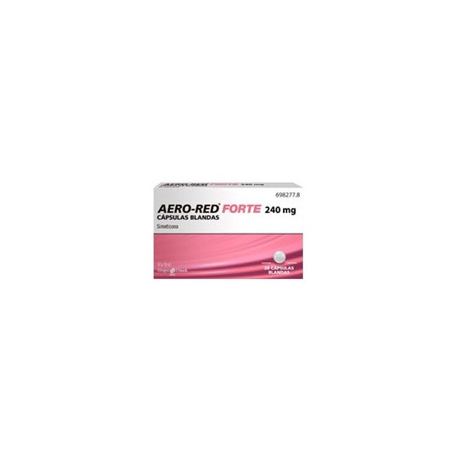 Aero Red Forte 240 Mg 20 Capsulas Blandas