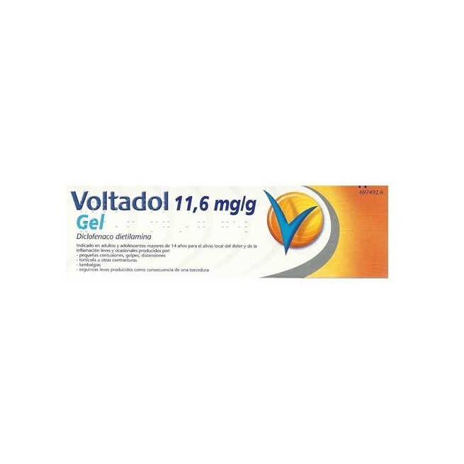 VOLTADOL 10 MG/G GEL TOPICO 100 G