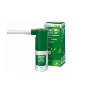 Tantum Verde 510 Mcg/Pulsacion Aerosol Bucal 15