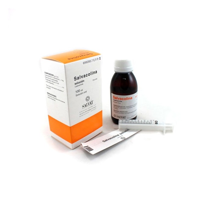 Salvacolina 0.2 Mg/Ml Solucion Oral 100 ml