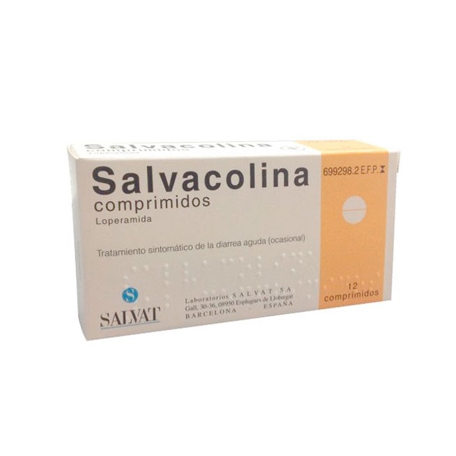 Salvacolina 2 Mg 12 Comprimidos