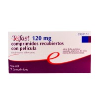 TELFAST 120 MG 7 COMPRIMIDOS RECUBIERTOS
