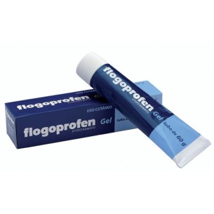 FLOGOPROFEN 50 MG/G GEL TOPICO 100 G