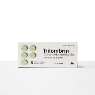 Trilombrin, 6 Comprimidos