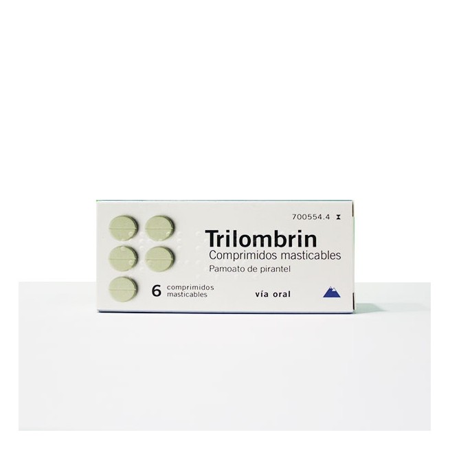 Trilombrin, 6 Comprimidos