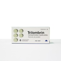 Trilombrin, 6 Comprimidos