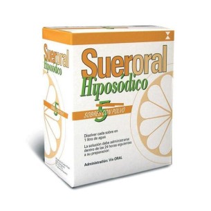 Sueroral Hiposodico, 5 Sobres