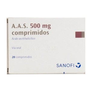 Aas 500 Mg - (20Comp)
