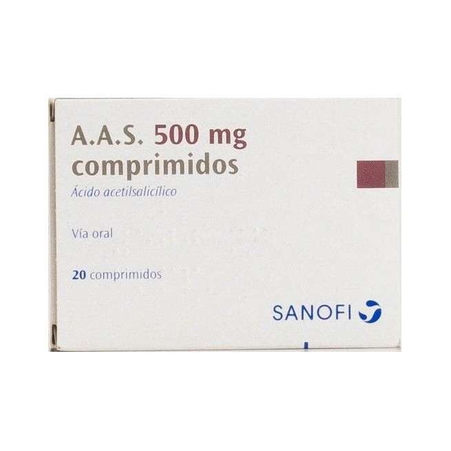 Aas 500 Mg - (20Comp)