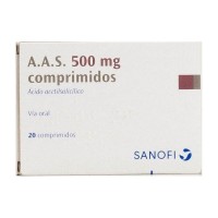Aas 500 Mg - (20Comp)