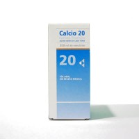Calcio 20 Emulsión - (300 ml)