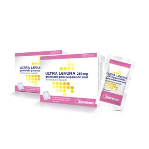Ultra-Levura 250 Mg 20 Sobres