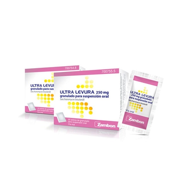 Ultra-Levura 250 Mg 20 Sobres