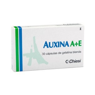 Auxina A+E 30 Capsulas