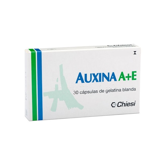 Auxina A+E 30 Capsulas