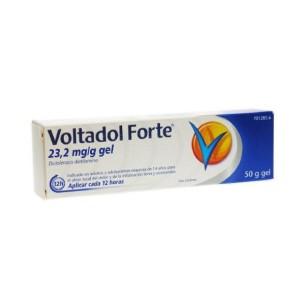VOLTADOL FORTE 23.2 MG/G GEL TOPICO 50 G