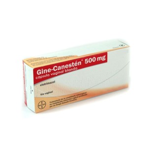GINE CANESTEN 500 MG 1 CAPSULA VAGINAL BLANDA (C