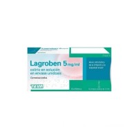 Lagroben 5Mg/Ml Colirio En Solución En Envase Unidosis, 30 Envases de 0,4Ml