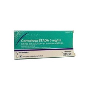 Carmelosa Stada 5 Mg/Ml Colirio 30 Monodosis Solucion 0.4 ml
