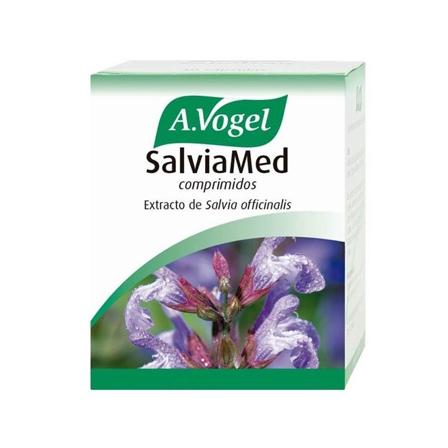 Salviamed 51 Mg 30 Comprimidos