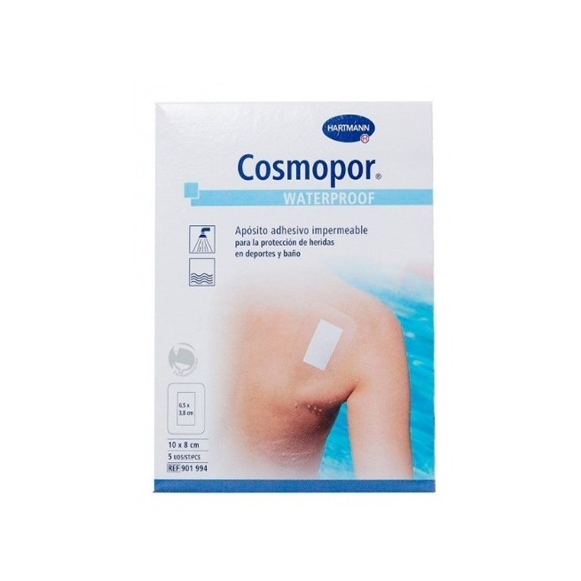 Cosmopor Waterproof Apósito Adhesivo 5Uds