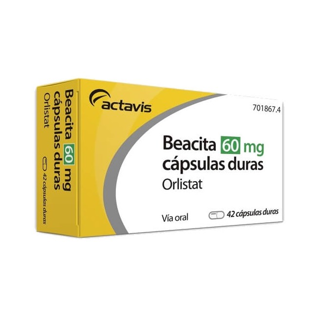 BEACITA 60MG, 42 CAPSULAS DURAS (BLISTER AL/PVC/PVDC)