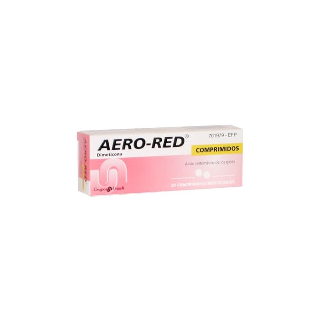 Aero Red 40 Mg 30 Comprimidos Masticables