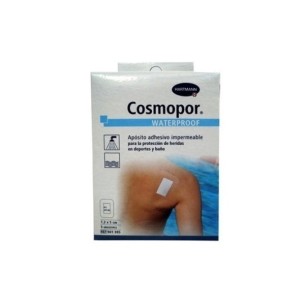 Cosmopor Waterproof 7,2Cm X 5Cm 5 Unidades