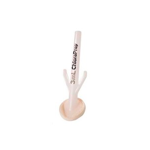 CHLORAPREP INCOLORO 20 MG/ML + 0,70 ML/ML 25 APLICADORES 3 ML