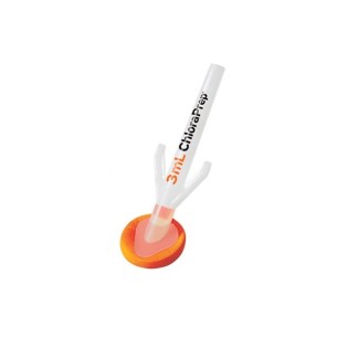 CHLORAPREP ANARANJADO 20 MG/ML + 0,70 ML/ML 25 APLICADORES 3 ML