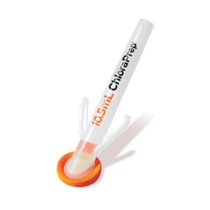 CHLORAPREP ANARANJADO 20 MG/ML + 0,70 ML/ML 25 APLICADORES 10,5