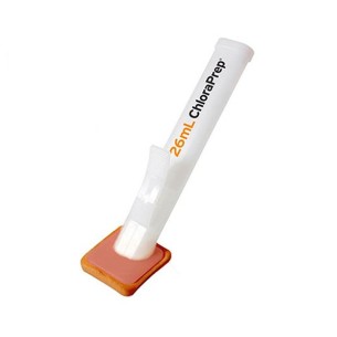 CHLORAPREP ANARANJADO 20 MG/ML + 0,70 ML/ML 25 APLICADORES 26 M