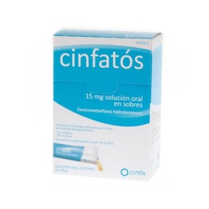 CINFATOS 15 MG 18 SOBRES SOLUCION ORAL