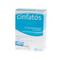 CINFATOS 15 MG 18 SOBRES SOLUCION ORAL