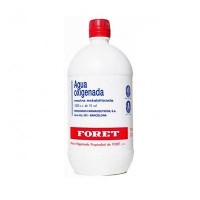 Agua Oxigenada Foret 10 Volumenes Solucion Topica 1000 ml