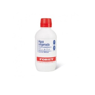 Agua Oxigenada Neutra Estabilizada Foret 30 Mg/Ml Solucion Topi