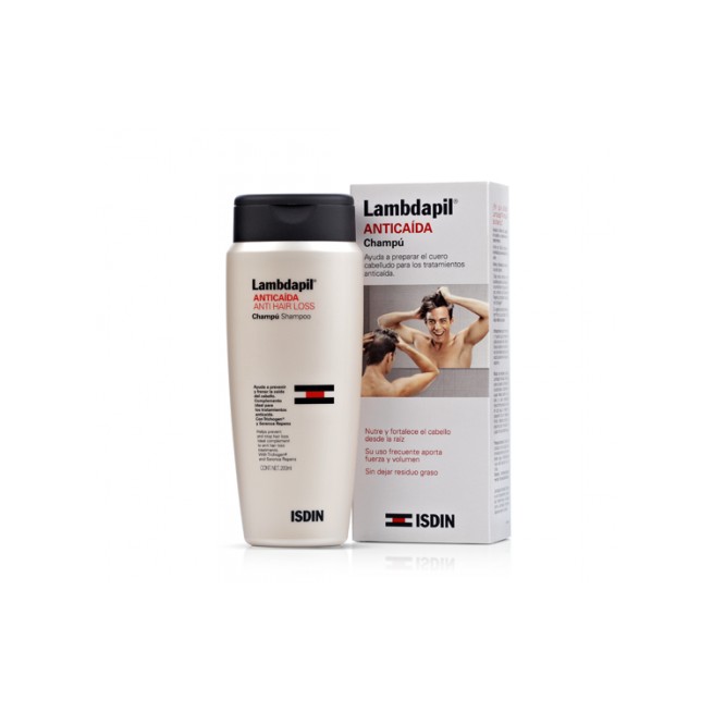 Isdin Lambdapil Champú Anticaída 200 ml