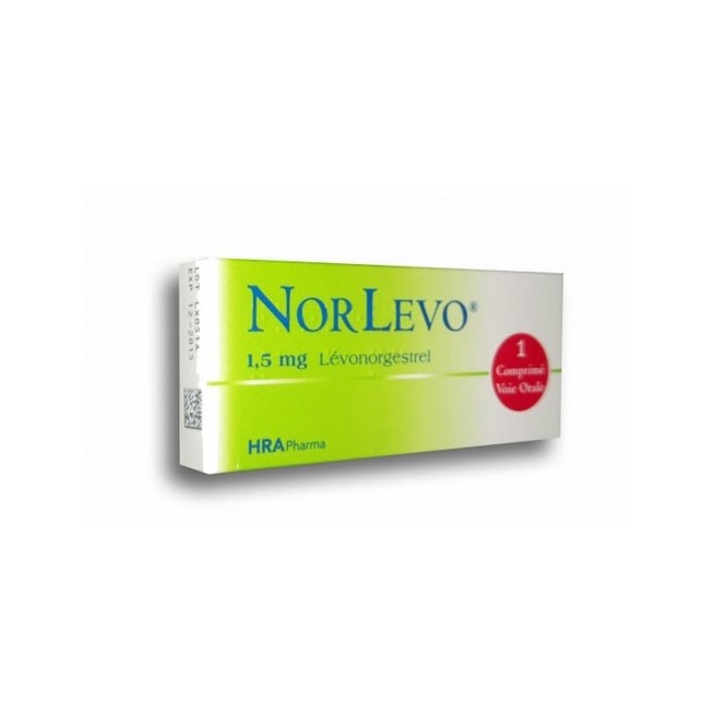 NORLEVO DIFARMED 1.5 MG 1 COMPRIMIDO