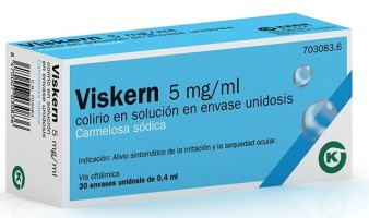 Viskern 5 Mg/Ml Colirio 30 Monodosis Solucion 0.