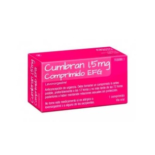 Cumbran Efg 1.5 Mg 1 Comprimido
