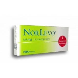NORLEVO EUROMEDICINES 1.5 MG 1 COMPRIMIDO