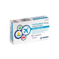 NORMOSTOP 50 MG 12 COMPRIMIDOS RECUBIERTOS (AL/AL)