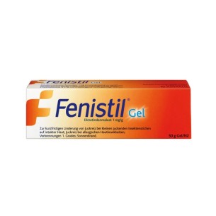 FENISTIL 1 MG/G GEL TOPICO 50 G