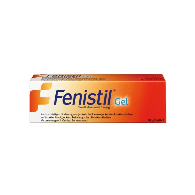 FENISTIL 1 MG/G GEL TOPICO 50 G