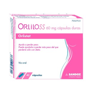 ORLILOSS 60 MG 42 CAPSULAS (BLISTER)