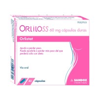 ORLILOSS 60 MG 42 CAPSULAS (BLISTER)