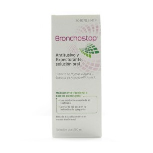 Bronchostop Antitusivo y Expectorante Solucion Oral 200 ml