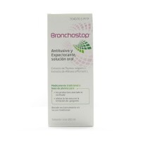 Bronchostop Antitusivo y Expectorante Solucion Oral 200 ml